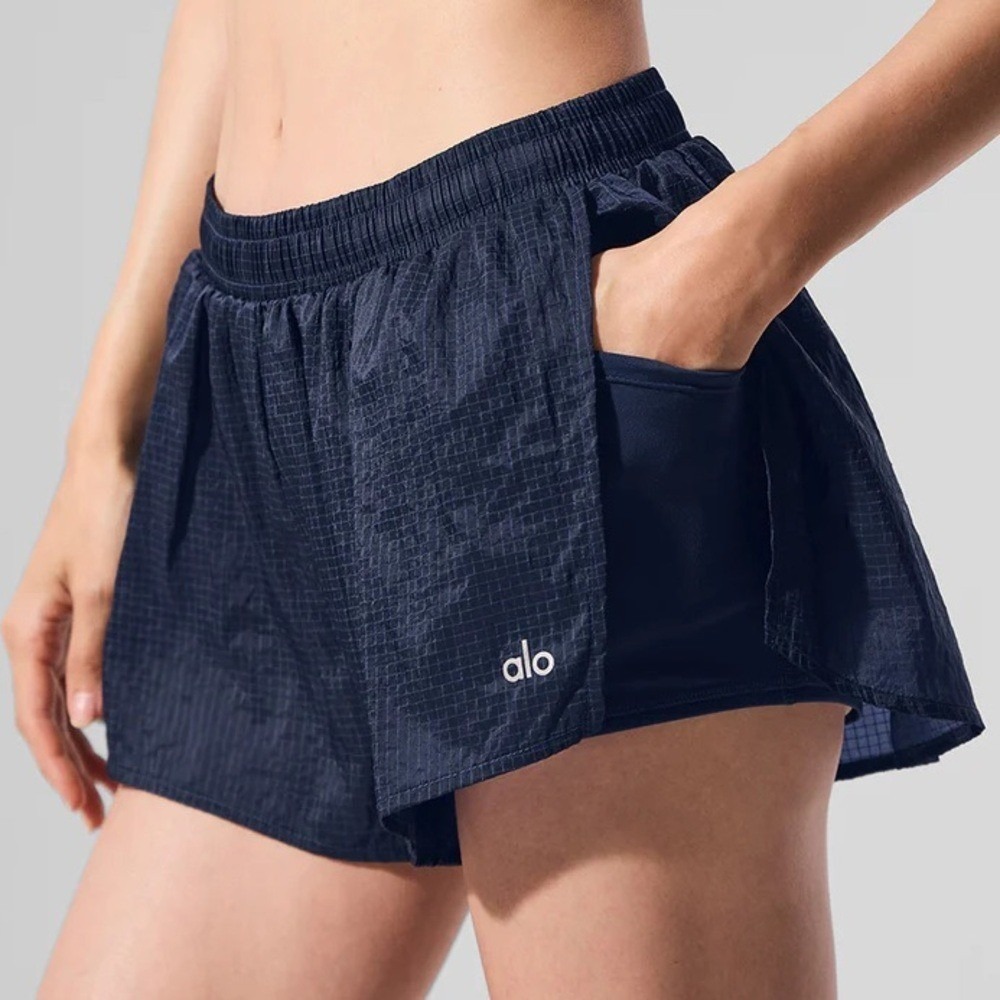Alo Yoga Game Time Short Navy S